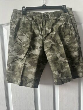 5.11 Tactical Men's Camo Shorts - Olive